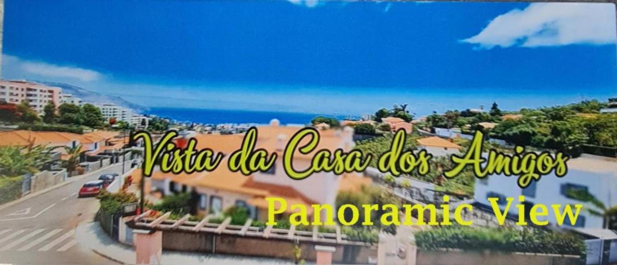 Casa Dos Amigos Panoramic View Hotel Funchal  Kültér fotó